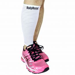 Bodyassist Elastic Bodyassist Slip-On Calf Support