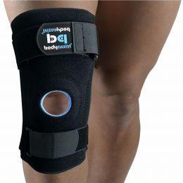 Bodyassist Patella Knee Support with Side Stays Black