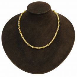 Dick Wicks Bamboo Style Gold Chain