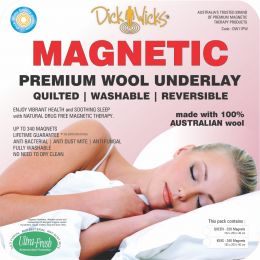 Dick Wicks Premium Wool Reversible Magnetic Underlay