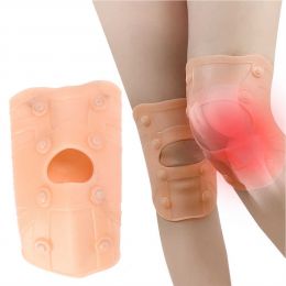 Activease Silicone Gel Knee Sleeve with 10 Magnets