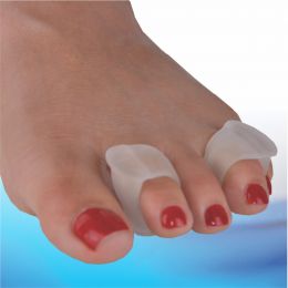 My Feet D-Loop Gel Toe Spreaders (pair)