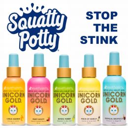 Squatty Potty™ Unicorn Gold Toilet Spray