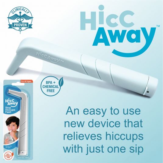 HICCAWAY Relieves the Hiccups
